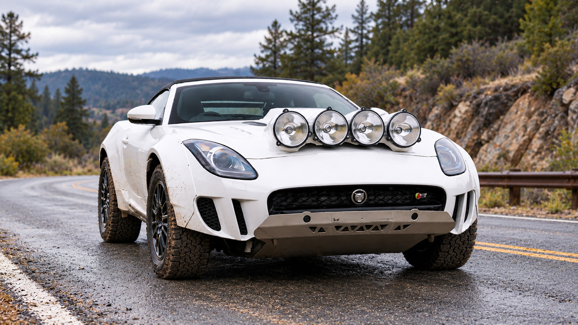 Can Clarkson’s battered Grand Tour Jaguar still run after Sahara?