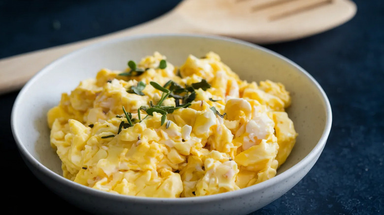Forget home fries — give scrambled eggs a healthier side that's perfect ...