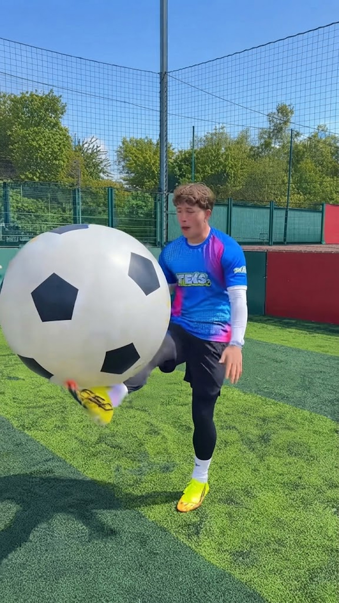 A to Z country football challenge