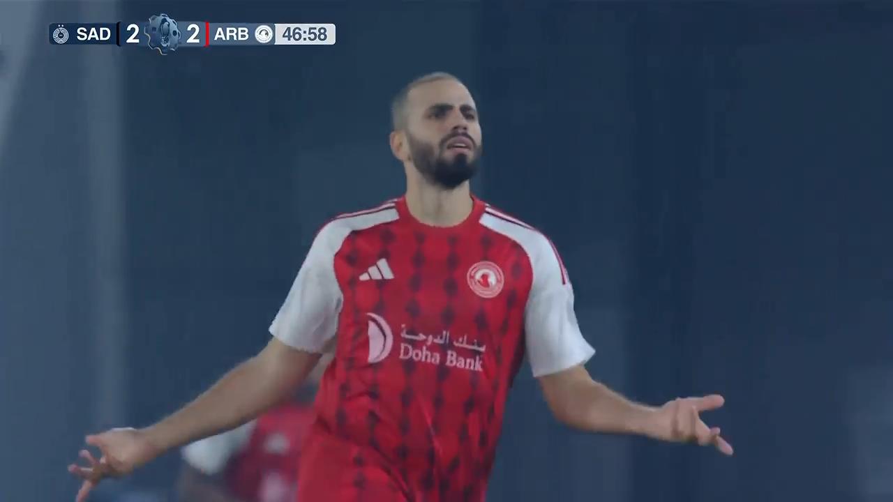 Al Arabi hand Al Sadd first defeat of season in 3-2 thriller
