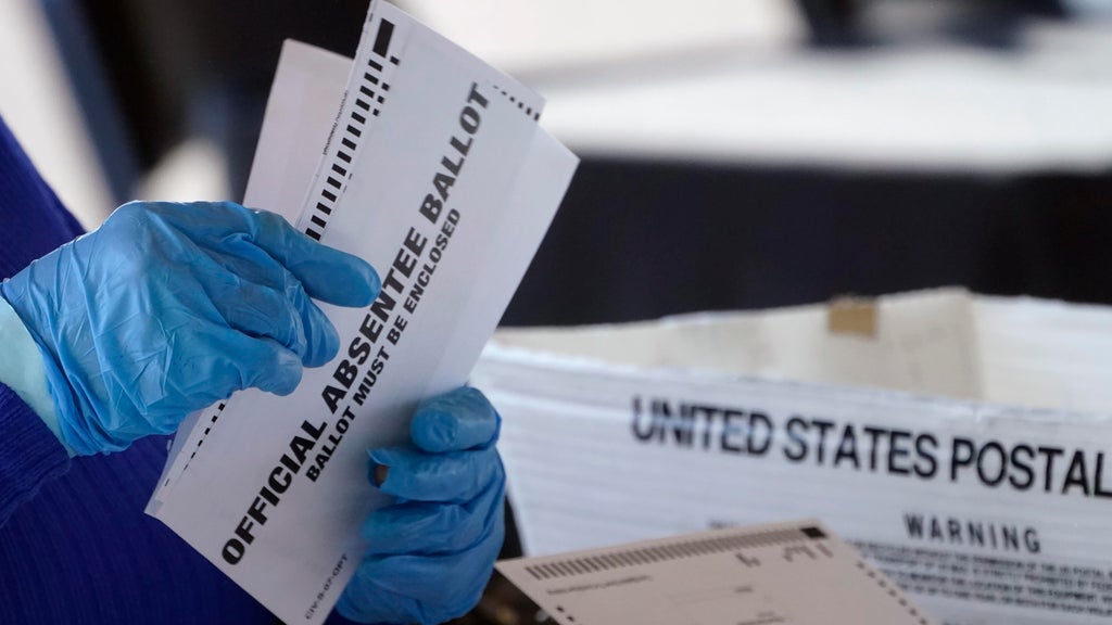Over 1,100 Georgia voters receive duplicate absentee ballots for ...