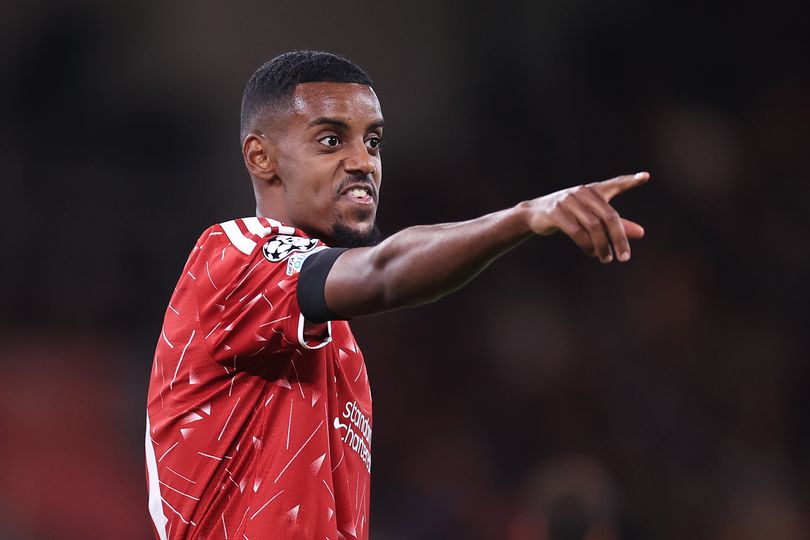 Alexander Isak of Liverpool