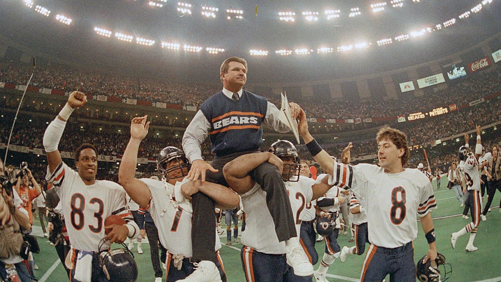 Mike Ditka's death sparks tributes to honor Da Coach who defined Da Bears