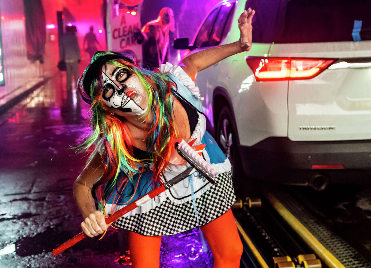 Tommy's Express brings Tunnel of Terror back to 17 Texas car washes