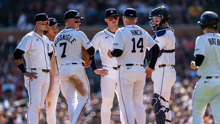 Detroit Tigers make major staff changes after injury-plagued season