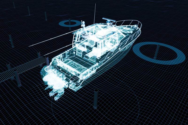 Simrad AutoCaptain brings autonomous docking to production boats
