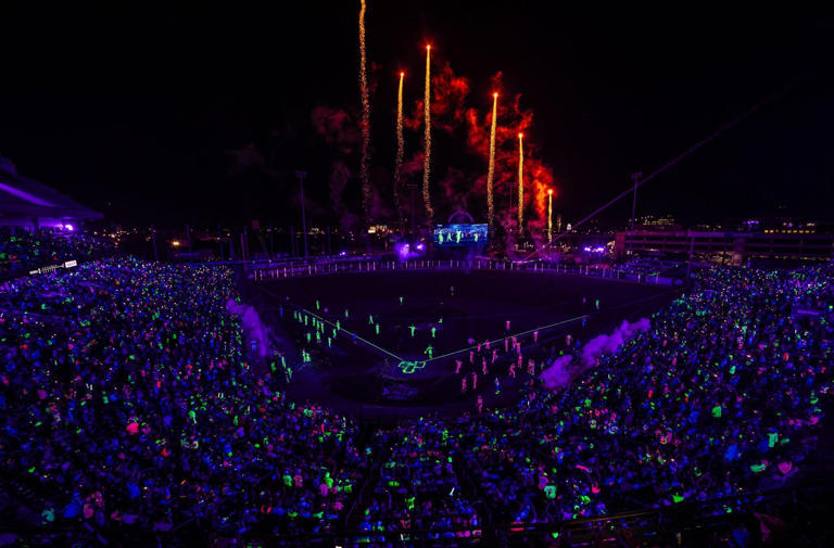 Cosmic baseball returning to Louisville Slugger Field in 2027 after ...
