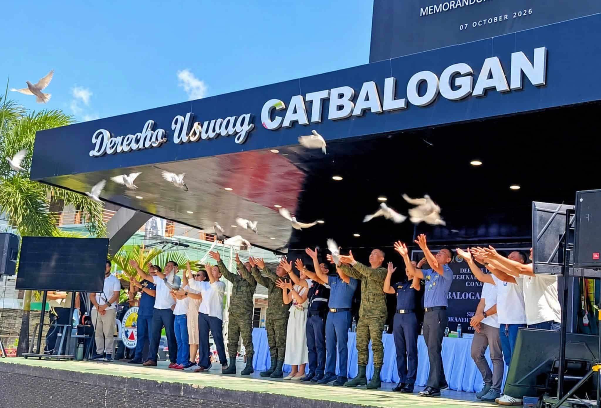 Catbalogan now insurgency-free, joins other Eastern Visayas cities