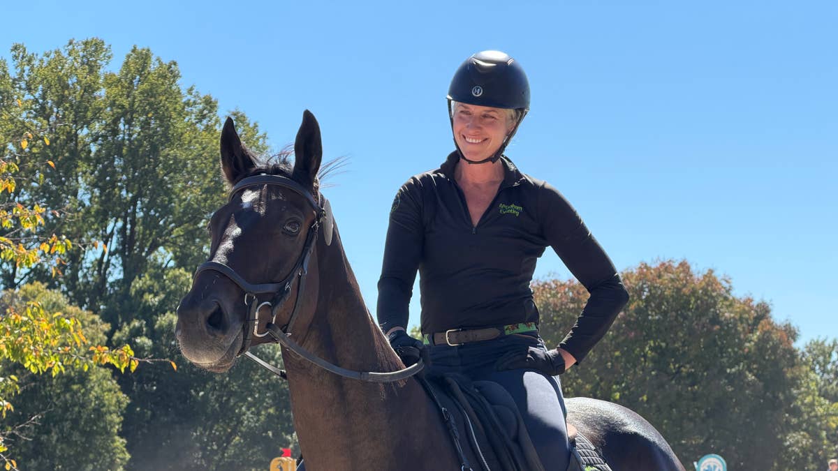 A life-changing makeover: Former racehorse goes from bail pen pipeline ...
