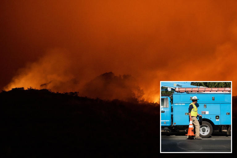 PG&E warns of possible power shutoffs in 17 California counties this ...