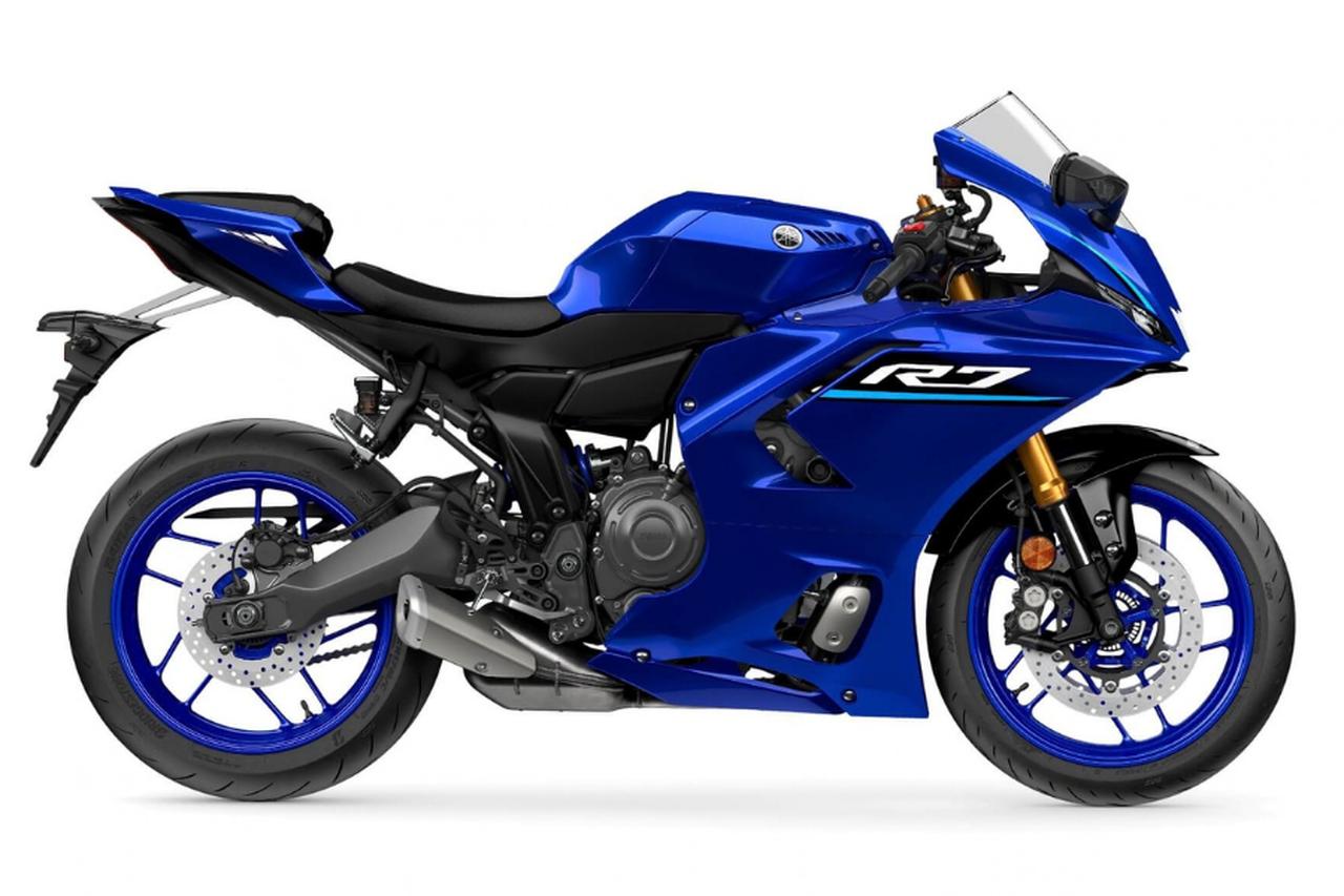 ヤマハ「YZF-R7 / 70th Anniversary Edition ABS」【サクッと読める!最新・国産車総図鑑2026-2027】