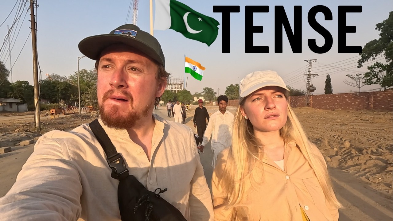 What it's like near the closed India-Pakistan border
