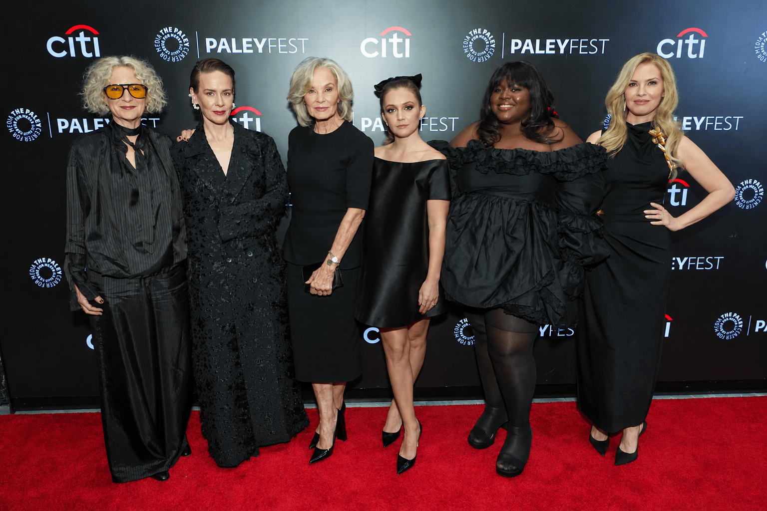 'AHS' Coven cast reveal show secrets, talk Jessica Lange return