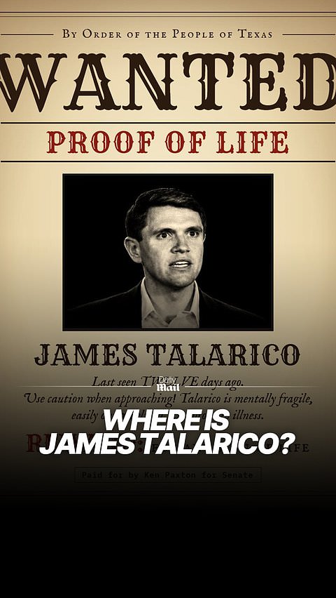 Where is James Talarico? Republicans jump on candidate's absence