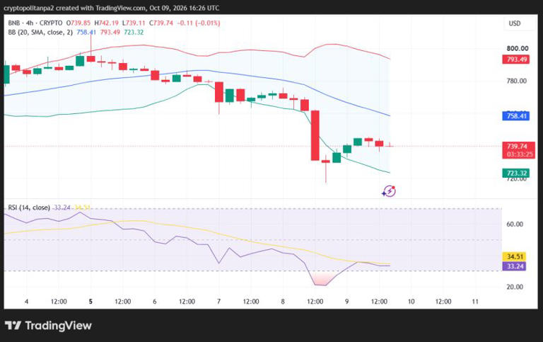 Binance coin price prediction 2026-2032: How high will BNB go?