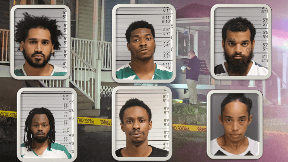 JPD: Six charged in 'execution' of Johnstown man outside Moxham home ...