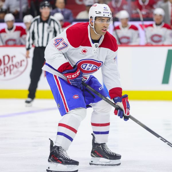Predators acquire Jayden Struble, 25, from Canadiens