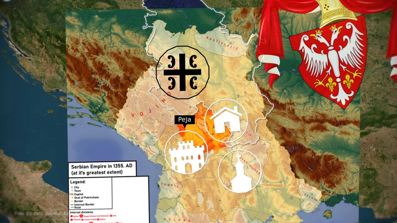 Serbia's borders are wrong