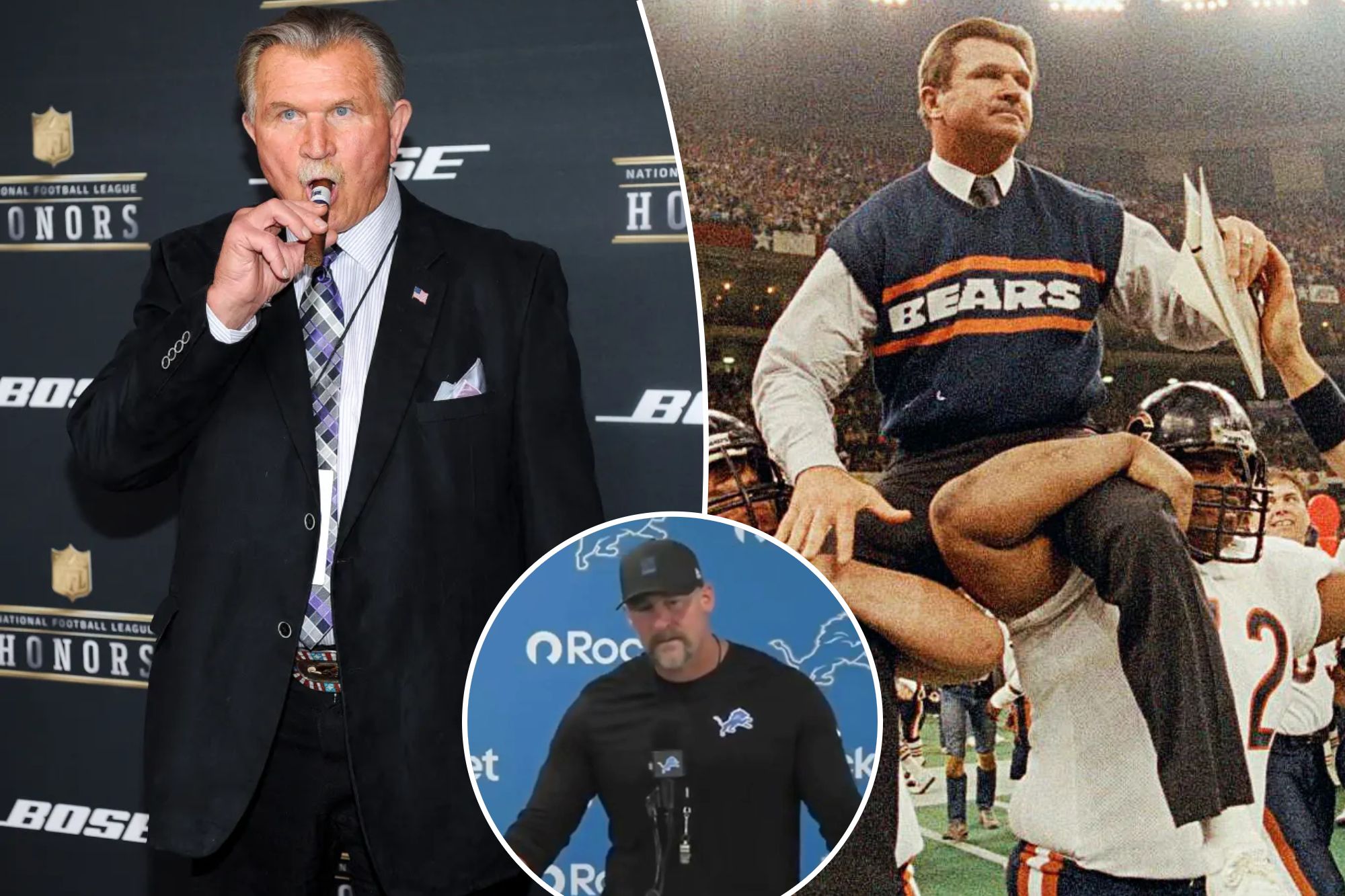 Lions coach shares touching memory of Mike Ditka after learning of ...