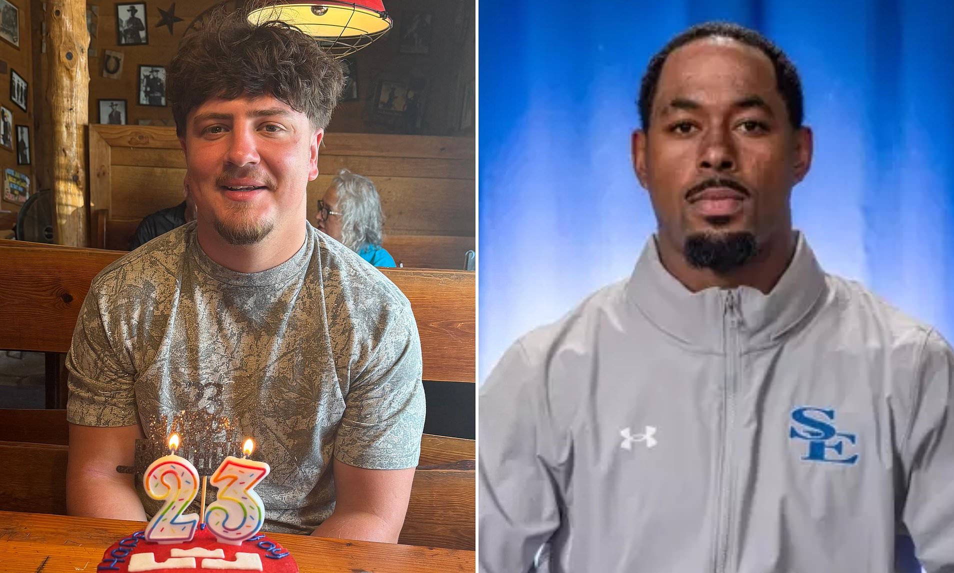 College football player dead at 23 in horror car crash as teammate is ...