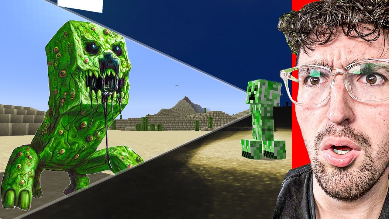 Testing creepy mob-only Minecraft myths