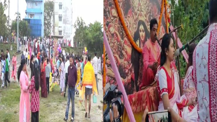 Dibrugarh observes Mahalaya as Devi Paksha begins, Durga Puja ...