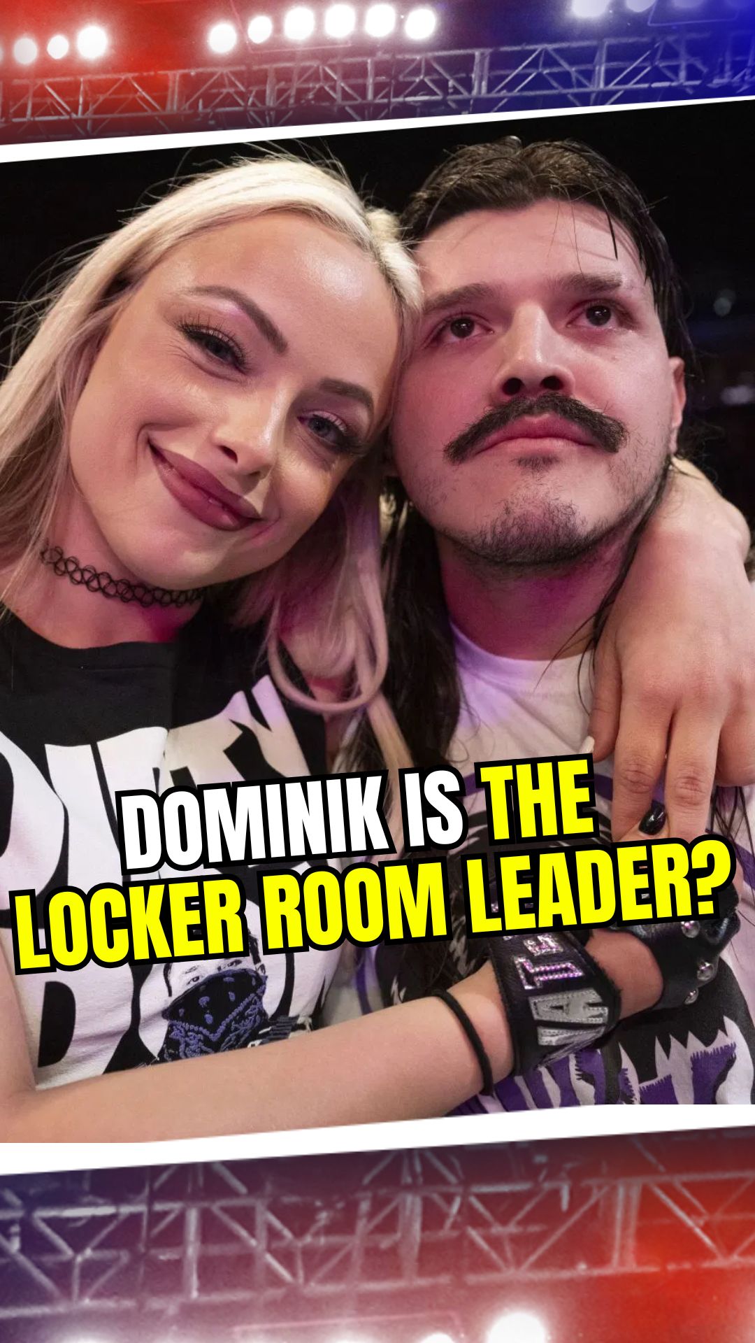 Dominik Mysterio and Solo Sikoa are lockerroom leaders