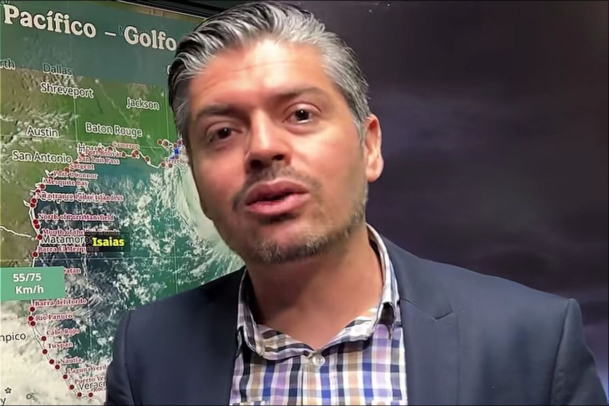 SMN prevé lluvias extraordinarias en Jalisco por huracán Simón: Vázquez ...