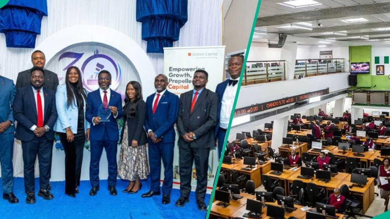 Find out more as United Capital bags award for successful capital ...
