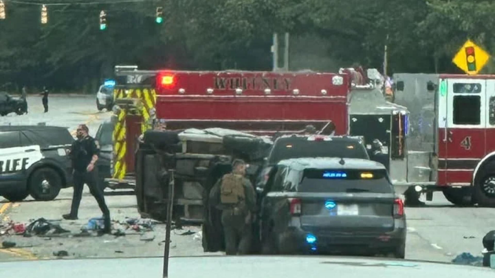 ‘You can always change': Suspect dies after chase ends in three-vehicle crash in Spartanburg Co.