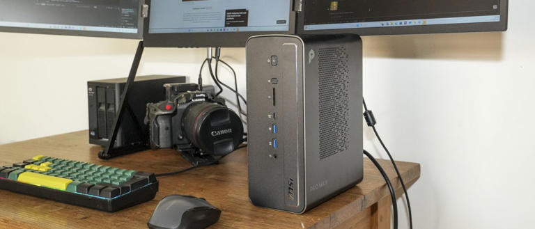 I tested the MSI Pro Max Edge AI+ mini PC and its offline AI ...