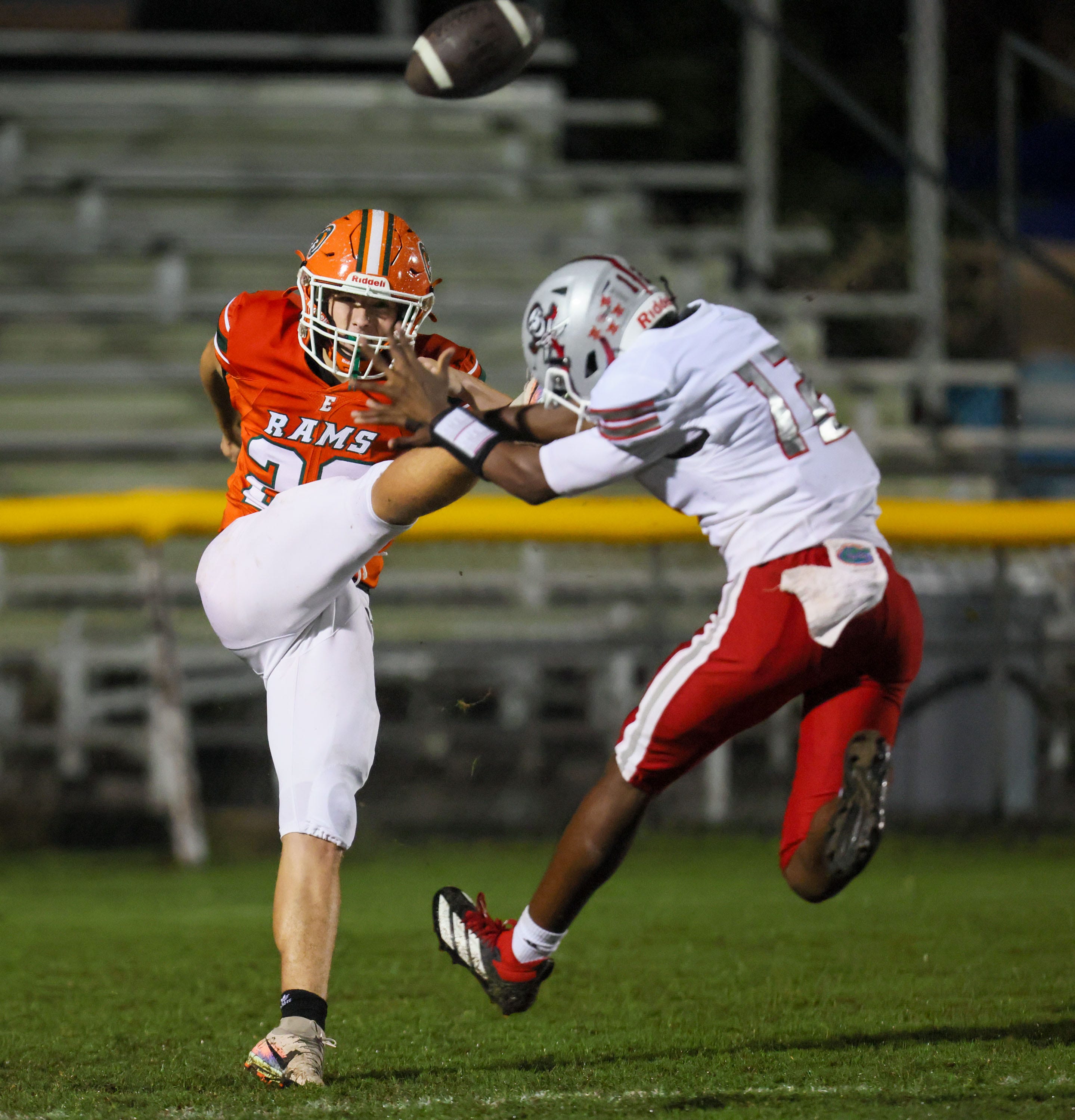 Gainesville-area week 8 Florida high school football live scores, updates