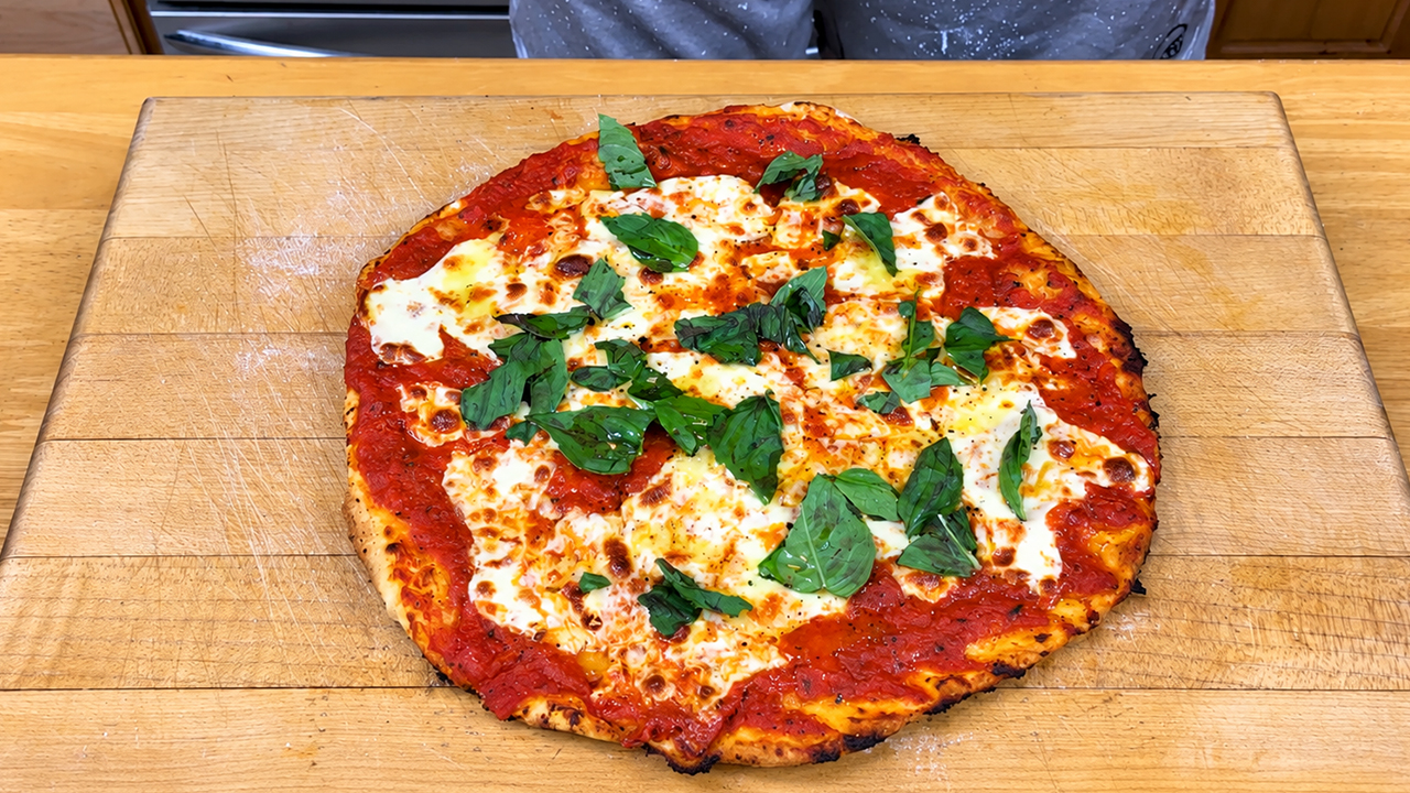 The homemade pizza dough trick that changes how you make Margherita ...