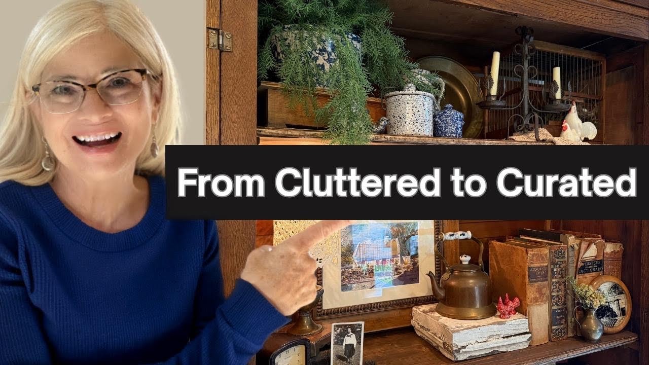 I transformed my cluttered kitchen for $25!