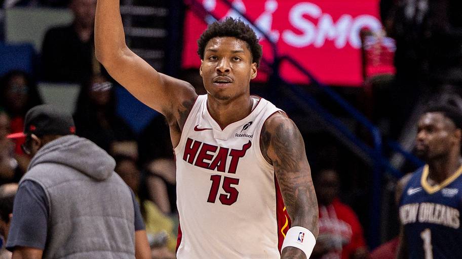 Myron Gardner is making it hard for Erik Spoelstra to keep him off the ...