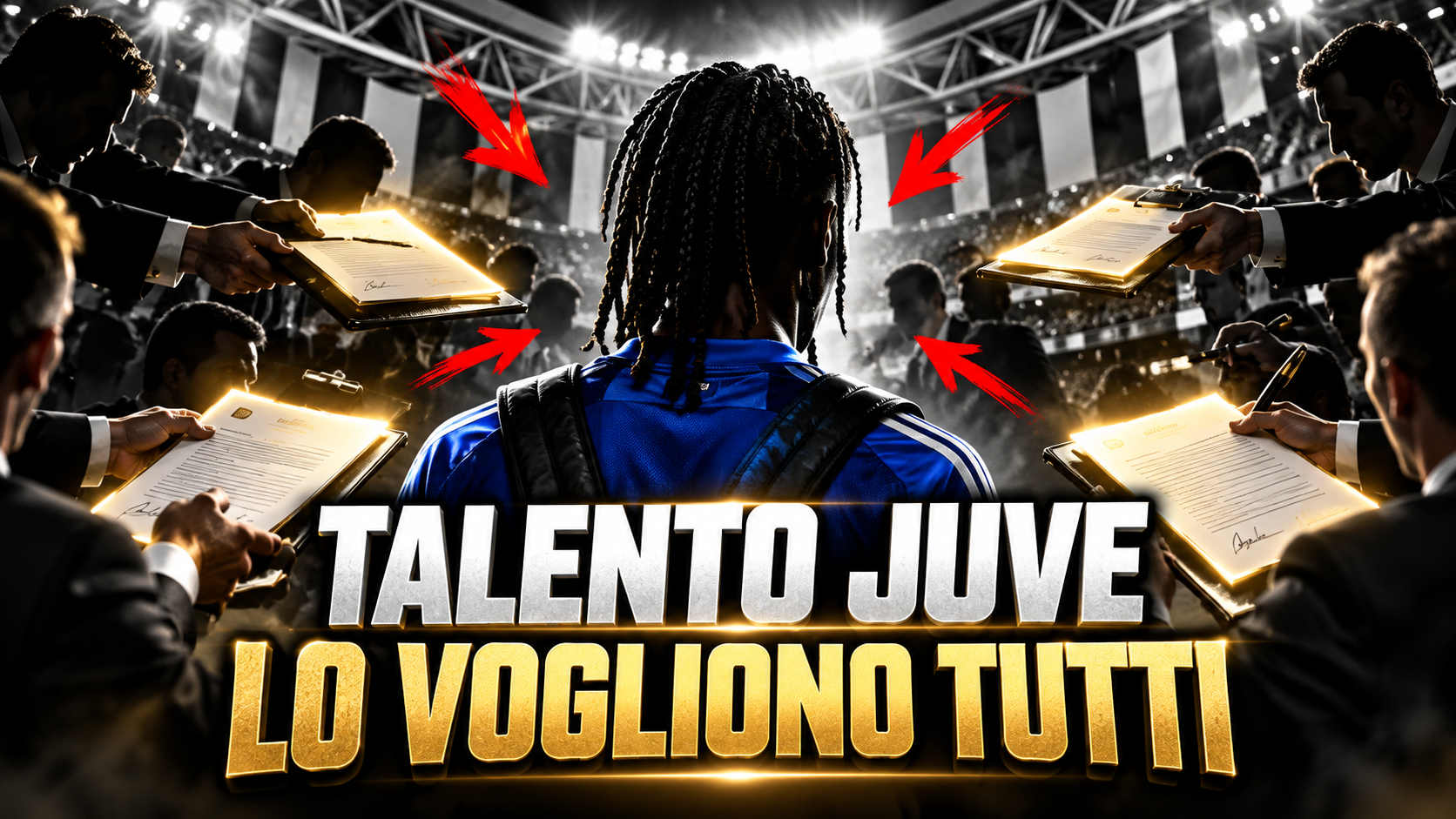 Juve, hai un fenomeno mondiale! 😱 Lo vogliono tutti: inserito tra i top ...