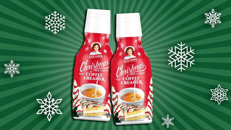 Little Debbie Christmas Tree Cakes creamer is back with a new recipe