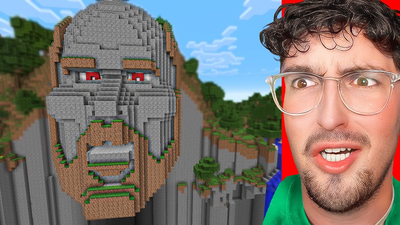 Exploring every original Minecraft map