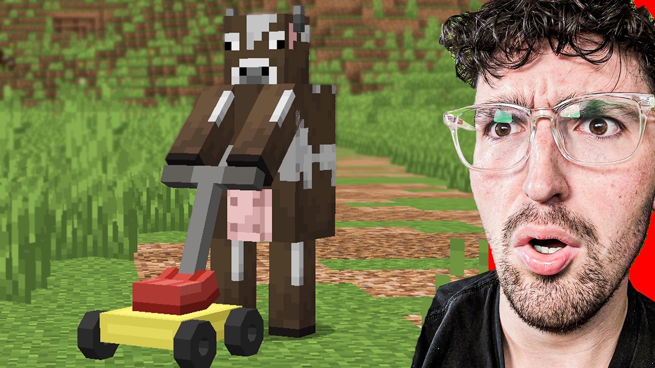 Giving Minecraft mobs real jobs