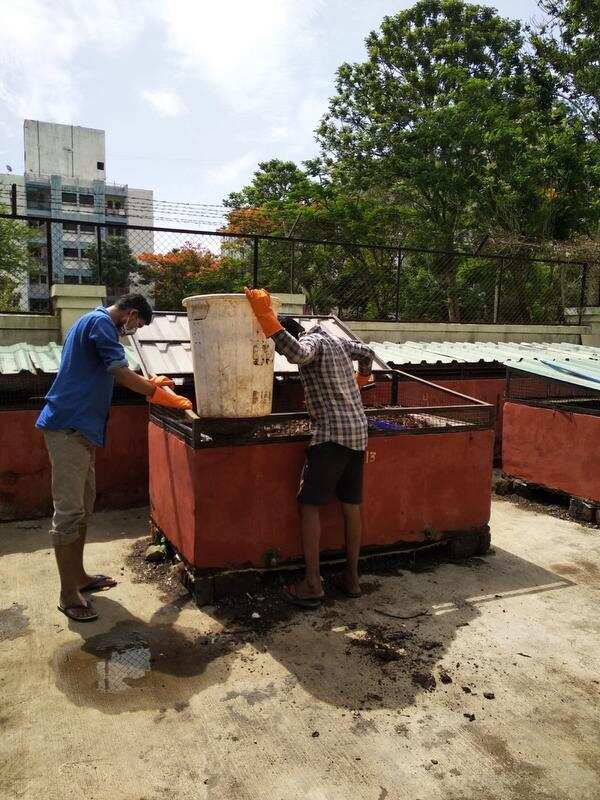 Bulk waste generation, timely solution: Housing societies lead by ...