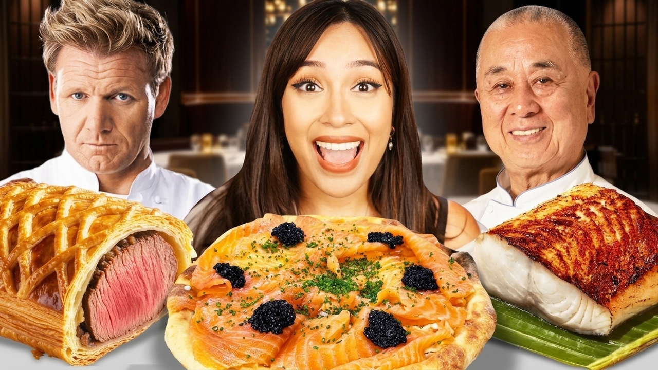 Ranking iconic chef's signature dishes!