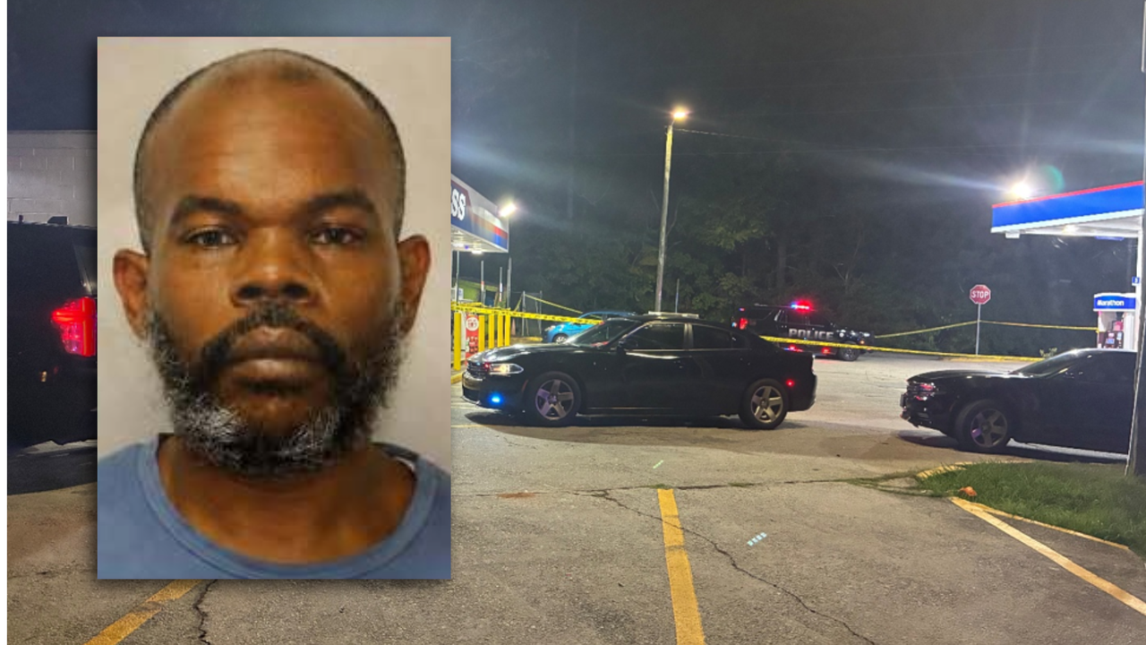 Wanted man arrested in deadly Clayton County gas station shooting