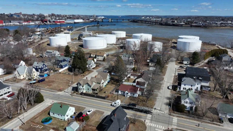 Long-term benzene levels in parts of South Portland were double state's ...