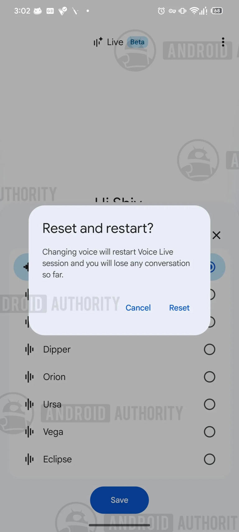 Google may soon add new voice options to Gmail Live