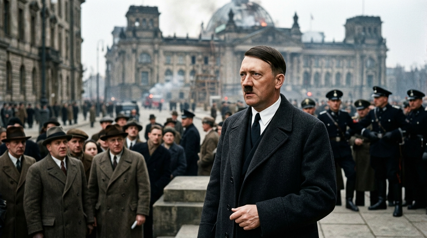 How Germany’s collapse handed Hitler power