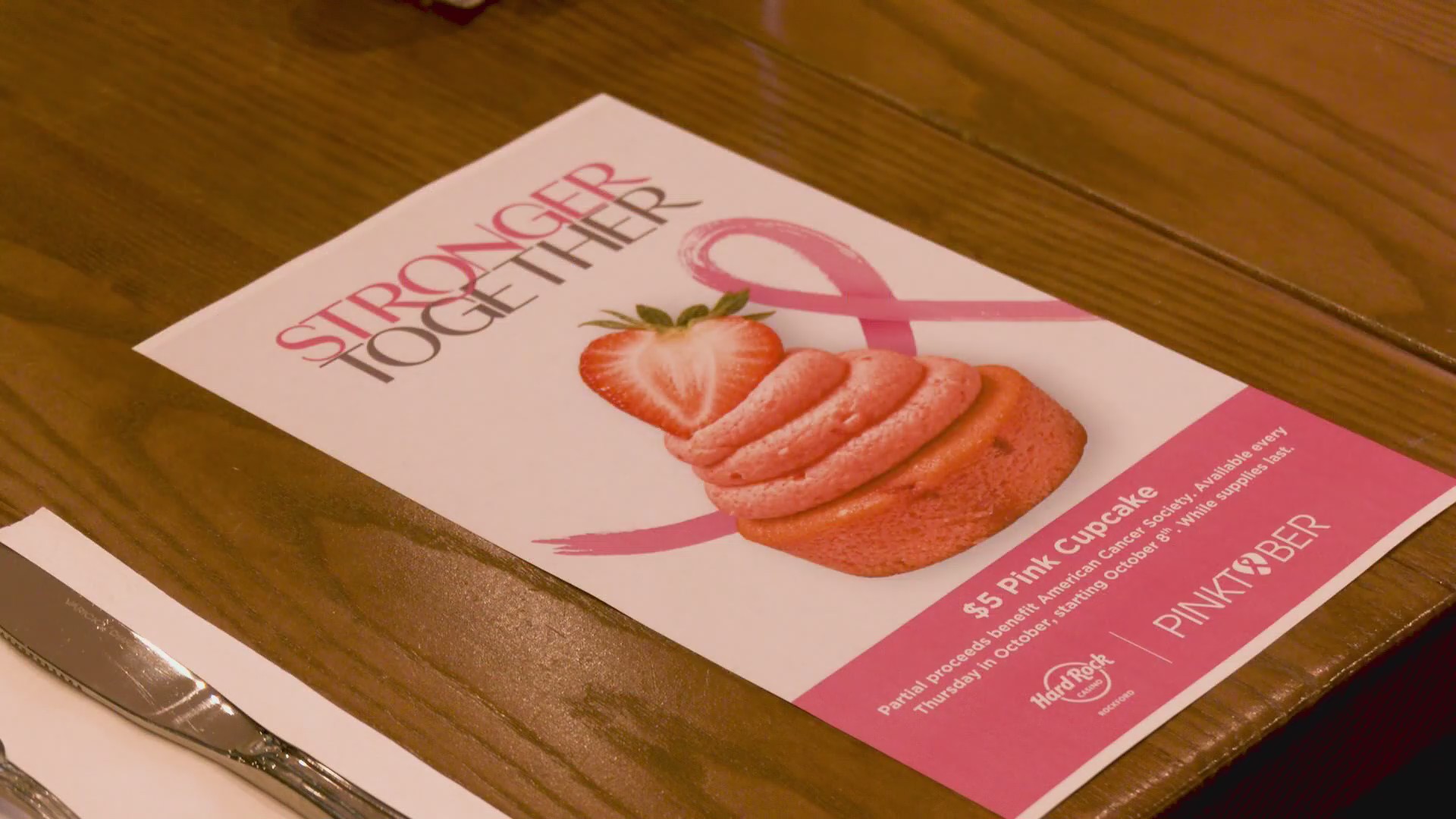 Hard Rock Casino Rockford offers Pinktober cupcakes to support cancer ...