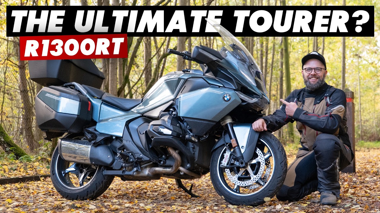 I can't believe the BMW R1300RT range