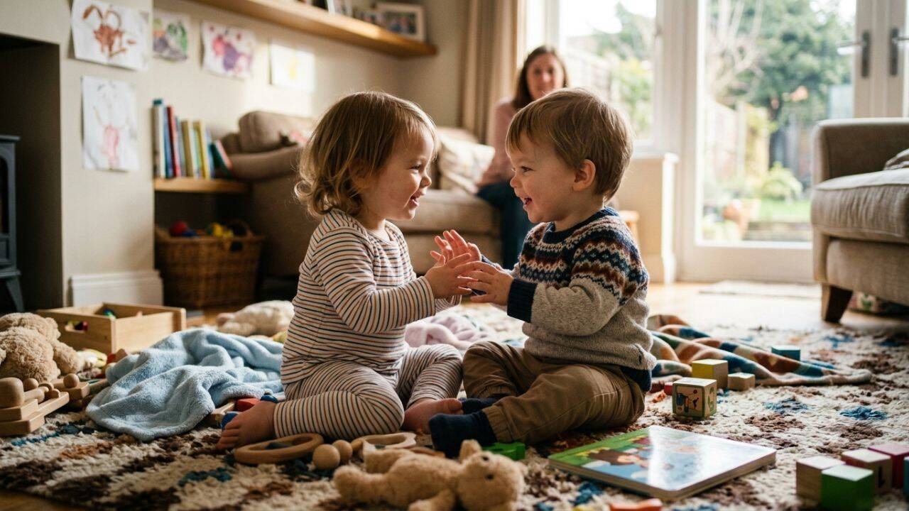 Psychology study finds secret sibling speech peaks during early ...