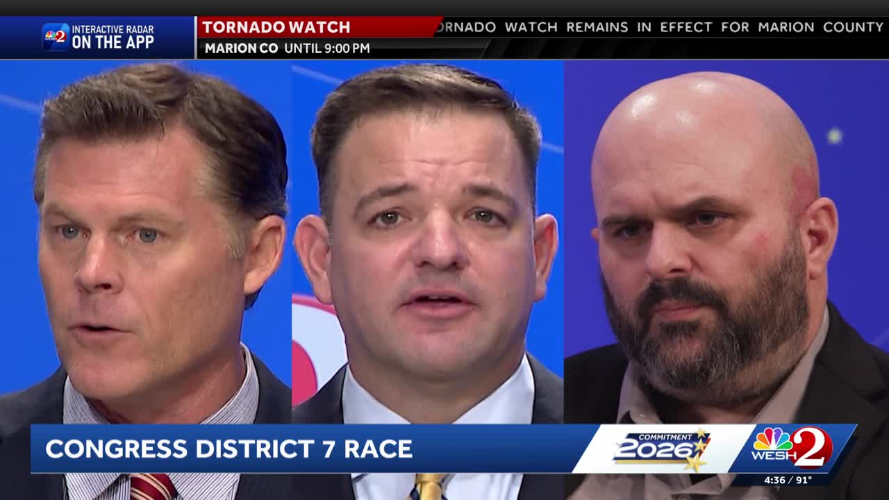 Seminole, Volusia voters to pick new US House member