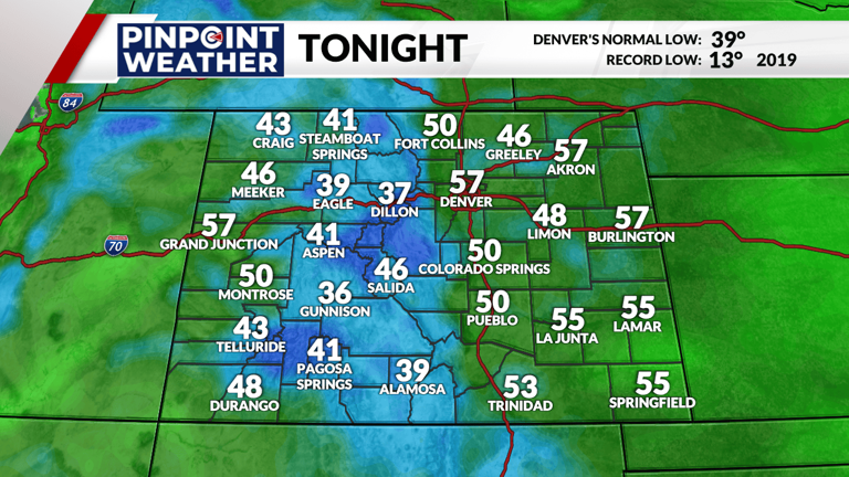 Denver weather: Staying warm and dry through the weekend